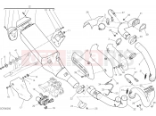 DUCATI 2020 Monster 1200 EXHAUST SYSTEM [MOD:M 1200]