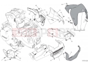 DUCATI 2020 Monster 1200 HALF FAIRING [MOD:M 1200]