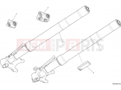 DUCATI 2020 Monster 1200 S FRONT FORK [MOD:M 1200S]