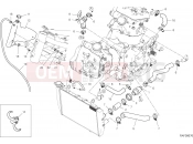 DUCATI 2020 Multistrada 1260 COOLING CIRCUIT [MOD:MS1260]