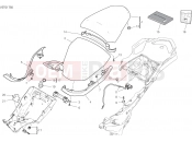 DUCATI 2020 Multistrada 1260 SEAT [MOD:MS1260]
