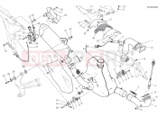 DUCATI 2020 Multistrada 1260 Enduro EXHAUST SYSTEM [MOD:MS1260E]