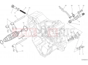 DUCATI 2020 Multistrada 1260 Pikes Peak GEAR CHANGE MECHANISM [MOD:MS1260PP]
