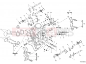 DUCATI 2020 Multistrada 1260 Pikes Peak HORIZONTAL CYLINDER HEAD [MOD:MS1260PP]