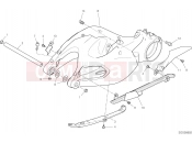 DUCATI 2020 Multistrada 1260 Pikes Peak SWING ARM [MOD:MS1260PP]