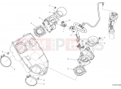 DUCATI 2020 Multistrada 1260 S THROTTLE BODY [MOD:MS1260S]