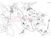 DUCATI 2020 Multistrada 1260 S EXHAUST SYSTEM [MOD:MS1260S]