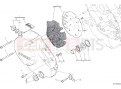 DUCATI Multistrada 1260 S D Air CLUTCH COVER [MOD:MS1260SA]