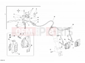 DUCATI Monster 620 FRONT BRAKE SYSTEM 2ND SERIES » BRAKING SYSTEM