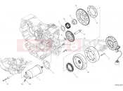 DUCATI 2020 Multistrada 950  ELECTRIC STARTING AND IGNITION [MOD:MS950]