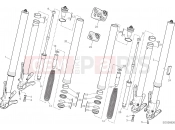 DUCATI 2020 Multistrada 950  FRONT FORK [MOD:MS950]