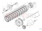 DUCATI 2020 Multistrada 950 S CLUTCH [MOD:MS950S]