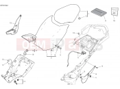 DUCATI 2020 Multistrada 950 S SEAT [MOD:MS950S]