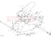 DUCATI 2020 Multistrada 950 S SWING ARM [MOD:MS950S]
