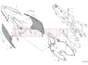 DUCATI 2020 Superbike Panigale V2 REAR FAIRING [MOD:PANV2]