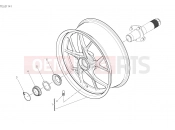 REAR WHEEL [MOD:PANV4] - Ducati Superbike Panigale V4 2020
