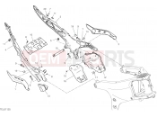 REAR FRAME COMP. [MOD:PANV4] - Ducati Superbike Panigale V4 2020