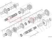 DUCATI 2020 SuperSport S GEAR BOX [MOD:SS 939 S]