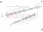 DUCATI Monster 620 GEAR BOX » UNCLASSIFIED