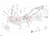 DUCATI 2005 Monster 620 Dark FRAME » FRAME