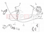 derbi Terra 125 Rear brake