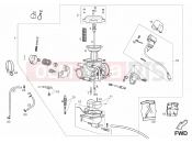 derbi Terra 125 Carburettor