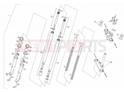 derbi Terra 125 Front fork