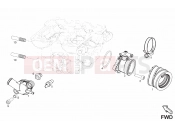 derbi Terra 125 Hose