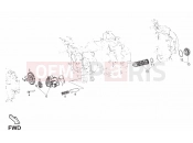 derbi Terra 125 Oil pump