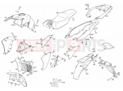 Frame - Derbi Terra 125 2013