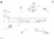 DUCATI 2005 Monster 620 Dark Single Disc WORKSHOP SERVICE TOOLS, FRAME » FRAME