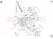 DUCATI 2005 Monster 620 Dark Single Disc HORIZONTAL CYLINDER HEAD » VALVE DRIVE