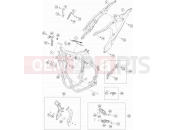 HUSQVARNA 2020 Offroad FE 501 (F2475T5) [US] FRAME|Frame|03
