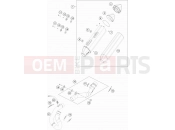 HUSQVARNA 2020 Offroad FE 501 (F2475T5) [US] EXHAUST SYSTEM|Frame|05