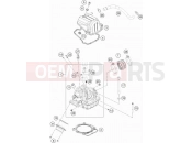 HUSQVARNA 2020 Offroad FE 501 (F2475T5) [US] CYLINDER HEAD|Engine|36