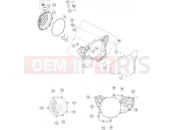 HUSQVARNA 2020 Offroad TE 300i (F2475T7) [US] CLUTCH COVER|Engine|30