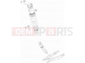 HUSQVARNA 2020 Offroad TE 300i (F2403T7) [EU] SHOCK ABSORBER|Frame|04
