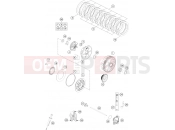 HUSQVARNA 2020 Offroad TE 300i (F2403T7) [EU] CLUTCH|Engine|32