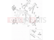 HUSQVARNA 2020 Offroad EE 5 (F3001T7) [EU] FRAME|Frame|03