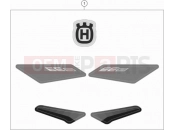 HUSQVARNA 2020 Offroad EE 5 (F3001T7) [EU] DECAL|Frame|08