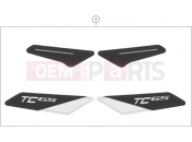 HUSQVARNA 2021 Offroad TC 65 (F2001U6) [EU] DECAL|Frame|08