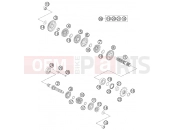 HUSQVARNA 2021 Offroad TC 65 (F2001U6) [EU] TRANSMISSION|Engine|33
