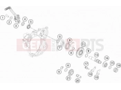 HUSQVARNA 2021 Offroad TC 65 (F2001U6) [EU] KICK STARTER|Engine|33