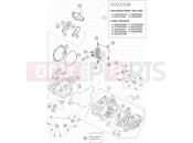 HUSQVARNA 2021 Offroad TC 85 17/14 (F2001U8) [EU] ENGINE CASE|Engine|30