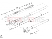 DUCATI 2005 Superbike 749 Dark FRONT FORK » FRONT SUSPENSION