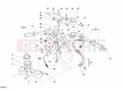 DUCATI 2005 Superbike 749 Dark HANDLEBAR » HANDLE BAR
