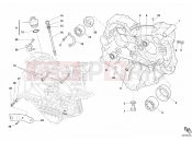 DUCATI 2005 Superbike 749 R CRANKCASE » ENGINE CASE