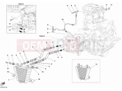 DUCATI 2005 Superbike 749 R OIL COOLER » LUBRICATION SYSTEM