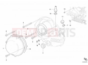 DUCATI 2005 Superbike 749 S CLUTCH COVER, OUTER » CLUTCH
