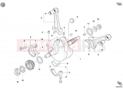 DUCATI 2005 Supersport 800 SS CRANKSHAFT » ENGINE CASE